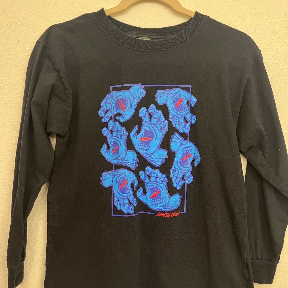 Santa Cruz Long Sleeve Shirt